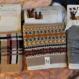 All 3 pair for 10.00